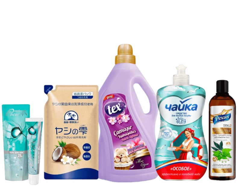 Качественная бытовая химия для дома