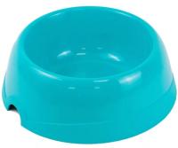 Миска одинарная пластик №7 3,5л/2307бирюзовая/Дарэлл