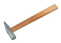 Молоток слесарный квадратный боек деревянная ручка 500г 10270 