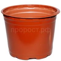 Рассадник 0,8л Д12МА терракот 12*10,5см /1080шт/РС