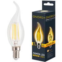 Лампа светодиодная Свеча LED С35FW-5-E14-3000 теплый свет 109328 /100шт/ Energy