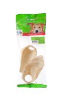 Лакомство для собак Ухо телячье м/у /0924/
