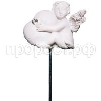 стикер ангел на серд