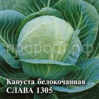 Капуста белокочанная Слава 1305 25 г
