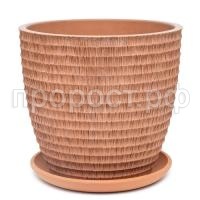 Плиссе терракота бутон Плиссе терракота бутон