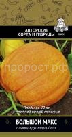 Тыква крупноплодная Большой Макс 10шт Тыква крупноплодная Большой Макс 10шт