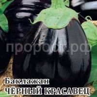 Баклажан Черный красавец 25 гр