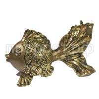 рыбка золото