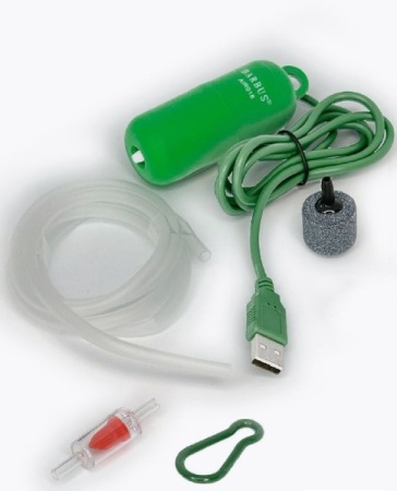 Компрессор AIR 018 с аккумулятором 1Вт 4л/м/