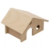 Игрушка для грызунов Домик деревянный 17*13*9,5см/8551