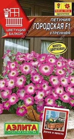 Петуния Городская F1 утренняя 7шт