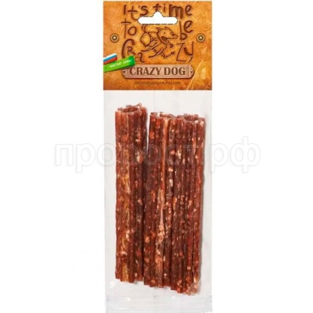 Лакомство С Трубочки из мяса утки д/средних собак/015315