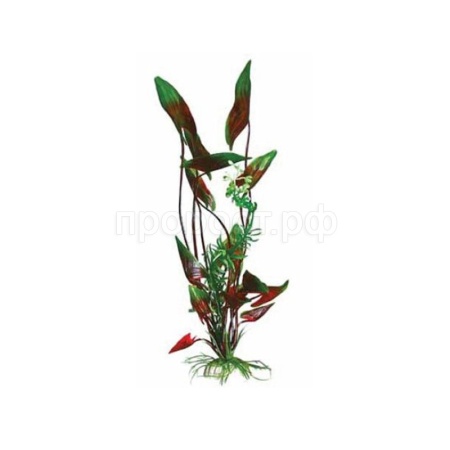 Пластиковое растение 10см Plant 008