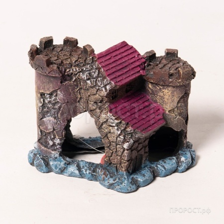 Грот Крепость 17*11*13см/81631