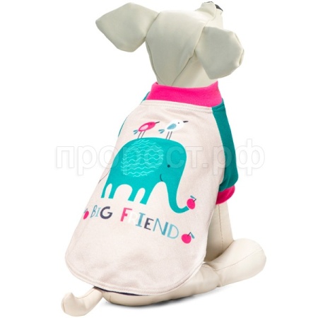 Толстовка Слоник 35см L/12281150/Триол