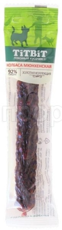 Лакомство С Колбаса Мюнхенская Золотая коллекция 80гр/018958