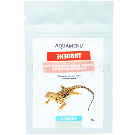 Черепахи Экзовит дой-пак 10гр/ ЧЗ