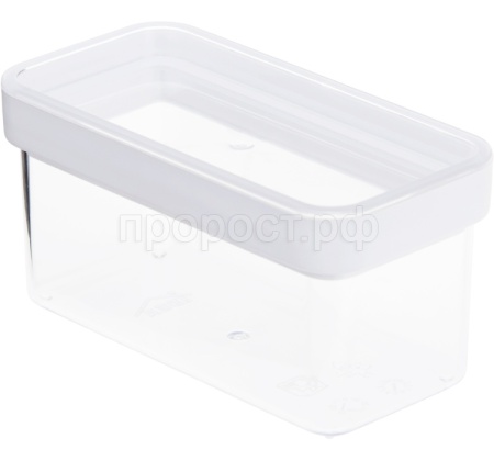 Емкость д/специй 120мл СТЕП белый М 1228 /18шт/М-пласт