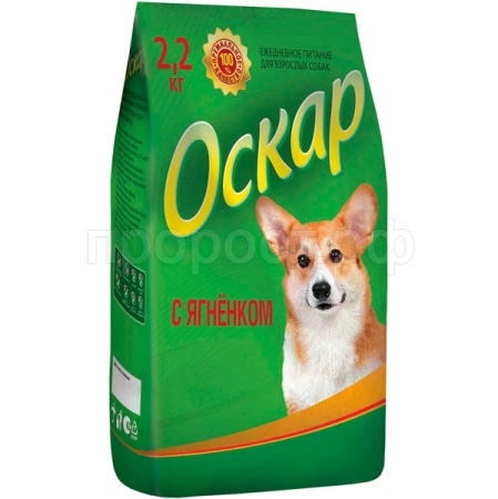 Корм для собак средних пород Ягнёнок/рис12кг/1217