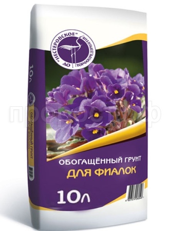 Грунт Нестеровский для Фиалок 10л