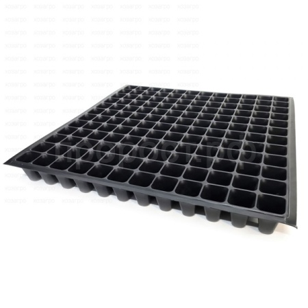 Кассета для рассады на 144 ячейки квадратные
