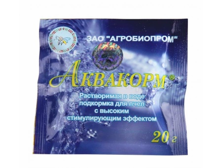 Аквакорм 20г