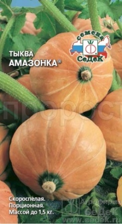 Тыква крупноплодная Амазонка 1,5 г 