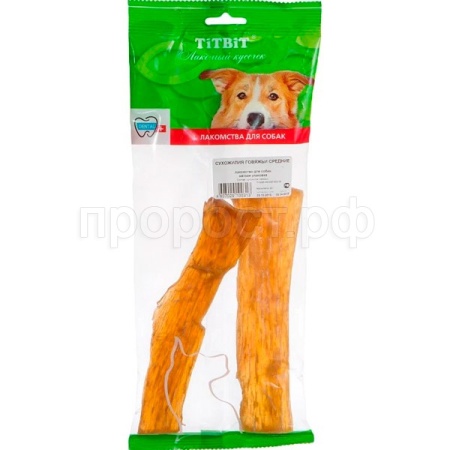 Лакомство для собак  Сухожилия говяжьи мягкая упаковка 8437/009529