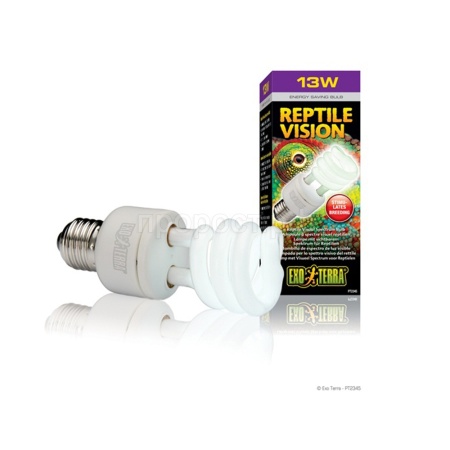 Лампа для черепах дневная Reptile Vision 13Вт/2345