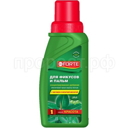 Бона Форте Красота для фикусов и пальм 285мл