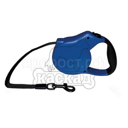 Рулетка автоматическая лента 3м/20кг синяя/10233554-06