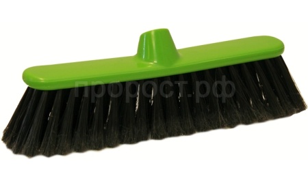 Щетка для уборки мусора ИДЕАЛ ярко-зеленый М5106