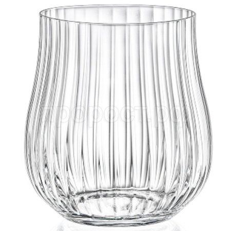 Набор стаканов TULIPA OPTIC 6шт 350мл низкие /CR350201TO