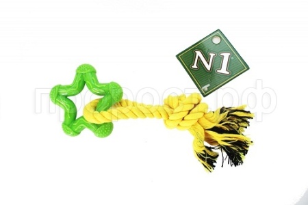 Игрушка с Грейфер узел со звездой 20см/ГР19483/Евро