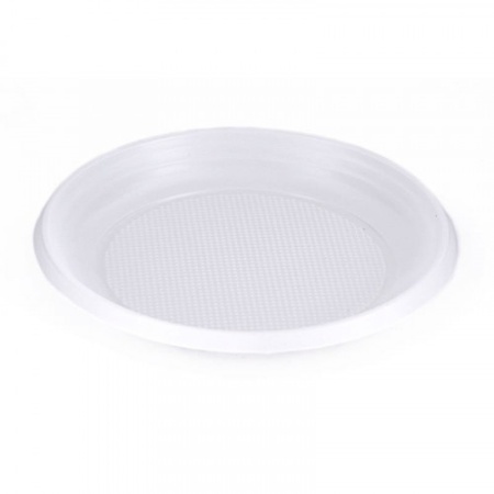 Тарелка 165 десерт ПС НТ (100шт) /28шт/136020