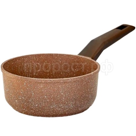 Ковш 1,6л Алтай с антипр. покр. с крышкой мрамор в инд. упак. 1616-07-10 /8шт/Гардарика 