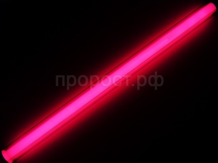 Лампа аквариумная 15Вт (15000К) 449мм розовая Atman Т8/25шт/