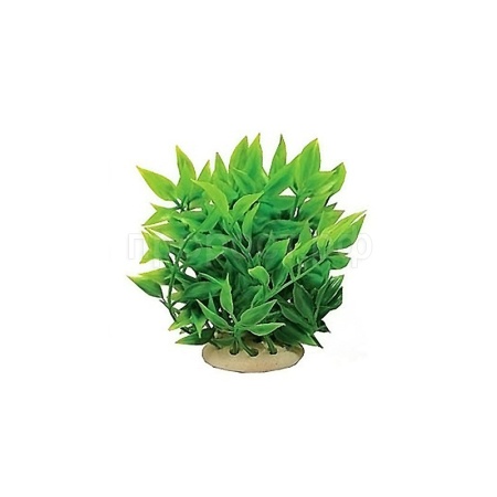 Растение-куст Тритон пластиковое 12см Y1210/8148