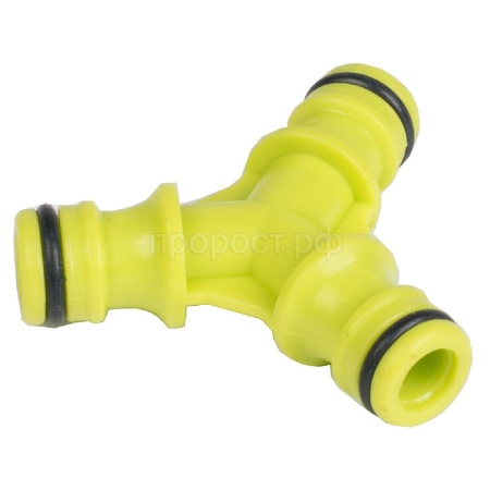 Переходник трехсторонний 1/2 LYM5803 LISTOK