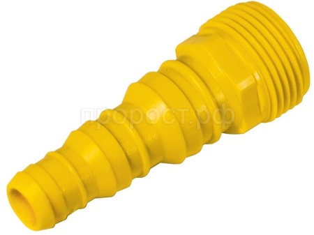 Переходник для шлангов 1/2, 5/8, 3/4 inWork 77380