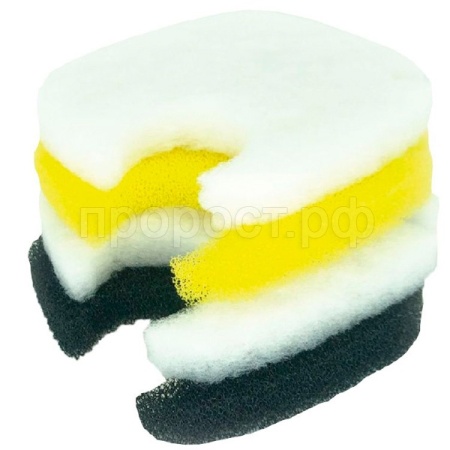Комплект губок для фильтра FILTR-101,102,103/SPONGE 047/