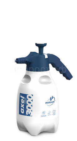 Опрыскиватель 3л помповый Axel 3000 пеногенератор Маролекс