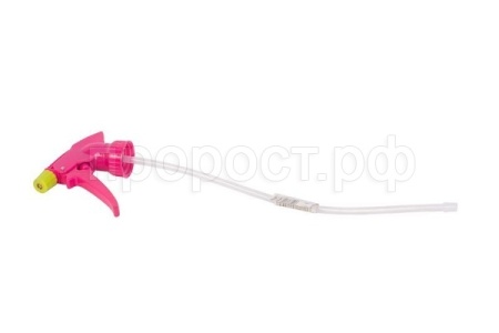 Распылитель на бутылку розовый