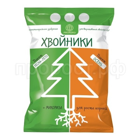 PROAGRO Хвойники ОМУ 6кг Весна-лето+ОСЕНЬ+Микориза 
