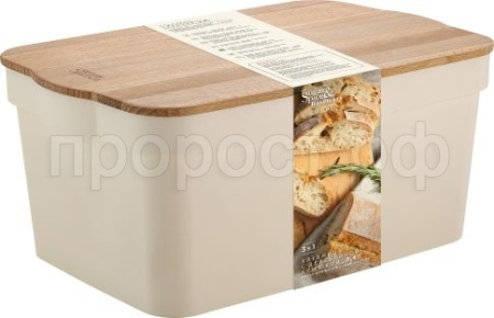 Хлебница Sugar&Spice Rosemary с пробковой крышкой 7,5л SE1064/ПР 