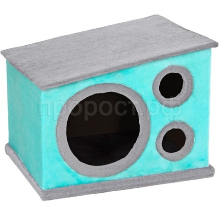 Когтеточка комплекс БУДКА-2 43х38х33см КК-17