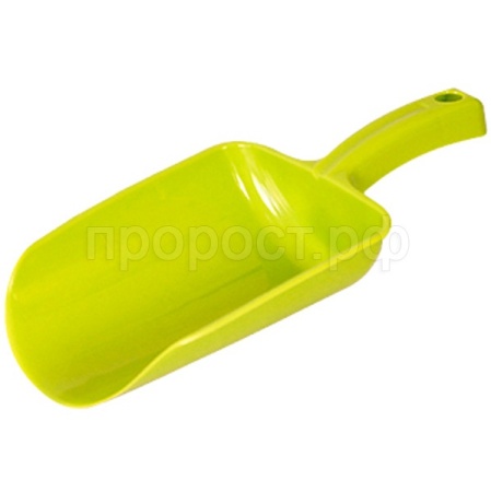 Совок д/сыпуч. прод. 0,5л оливковый 12003 /50шт/Арз