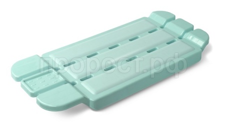 Полка-сиденье д/ванны Морелла светло-бирюзовый С767 /5шт/Мартика