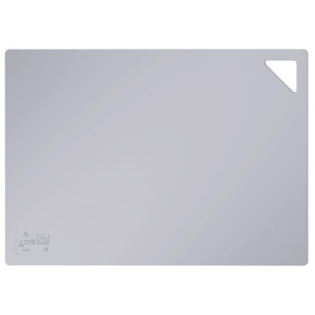 Доска раздел. 352*252*2мм гибкая серый М8449 /16шт/Альтерн