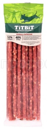 TIT BIT Колбаса Пармская Золотая коллекция 80гр